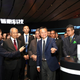 That’s the ticket: Jack Ma gives Mahathir Mohamad a tour of Alibaba’s Hangzhou headquarters in August.